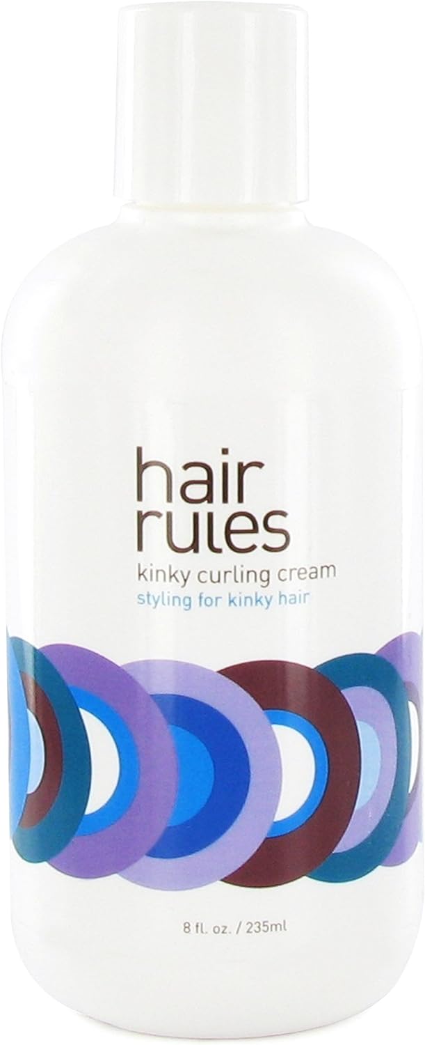 Hair Rules Kinky Curling Cream 8 Oz Amazon Ca Beauty