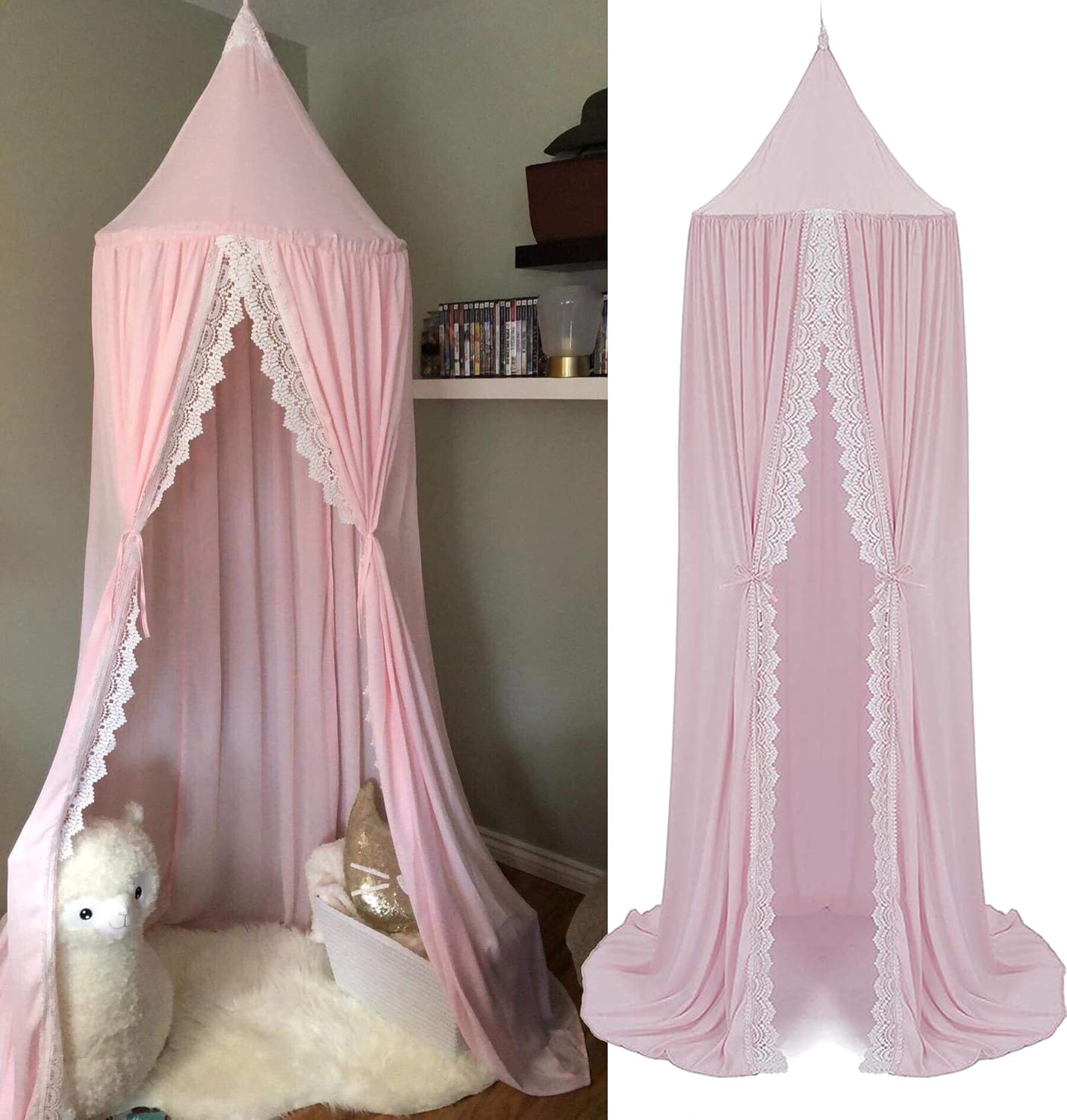 little girls bed canopy