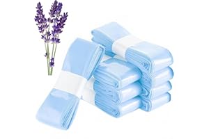Diaper Pail Refills Compatible with Bellababy Diaper Pails Lavender Scent, 8 Pack(270 inches/pcs)