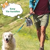 Topfree 500 Extra Thick Dog Poop Bags with Handles Corn Starch Blend view 6