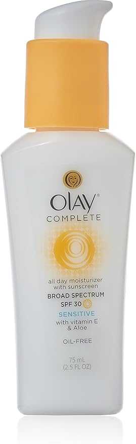 olay complete moisturizer spf 30