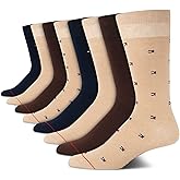 Tommy Hilfiger Men's Dress Socks (8-Pack)