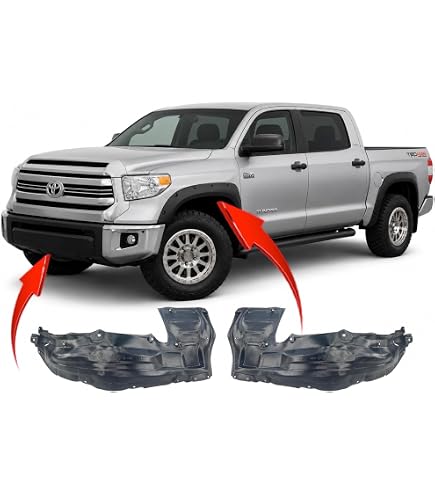 Amazon.com: Parts N Go 2014-2018 Tundra Front Fender Liner Driver