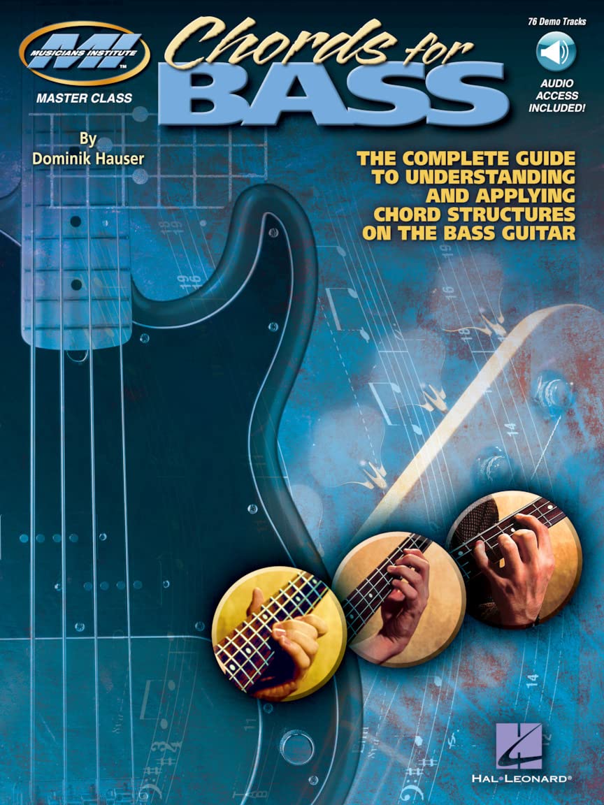 Chords for Bass (Musicians Institute: Master Class): The Complete Guide to Understanding and Applying Chord Structures on the Bass Guitar