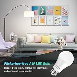Gonhom 3 Way LED Light Bulbs 50 100 150W