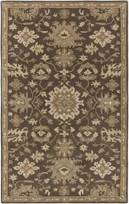 Safavieh Antiquities Collection AT14E Woll-Läufer 70x300cm – Handgefertigt, Orientalisch, Getuftet, Farbe Blau, Florhöhe 1,6 Cm
