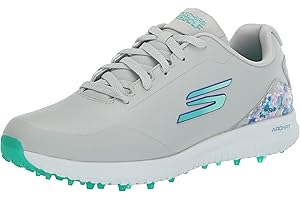 Skechers Women's Go Max Arch Fit Spikeless Golf Shoe Sneaker