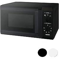 山善 電子レンジ 17L ターンテーブル (東日本/西日本/全国対応) ブラック