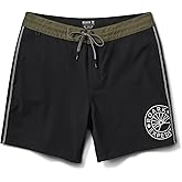 Roark Chiller Men's Swim Trunks – Quick-Dry Boardshorts with 4-Way Stretch, Hemp Blend Fabric, Pockets & Adjustable Waist