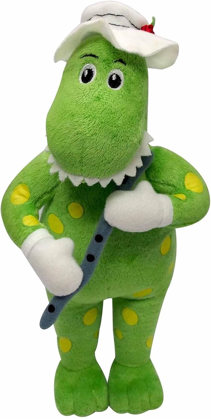 The Wiggles Dorothy The Dinosaur Plush Doll: Amazon.com.au: Toys & Games