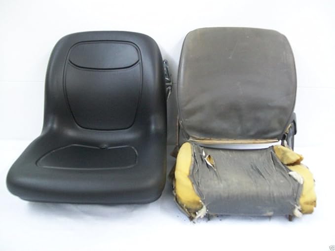 BLACK SEAT KUBOTA L3010,L3410,L3710,L4310.L4610 COMPACT TRACTOR, L48 BACKHOE DK (PH