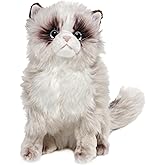 Bearington Cat Stuffed Animal - Ralistic Cat Plush Lifelike Himalayan Kitty Plushies That Look Real - Tasha 10.5"