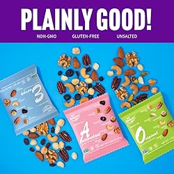 Daily Gourmet Nuts - Unsalted Mixed Nuts Snack