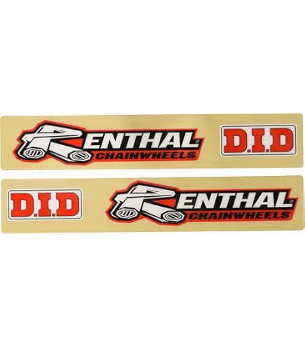 Amazon.com: Renthal 112U-520-50GEBK Ultralight Black 50 Tooth Rear