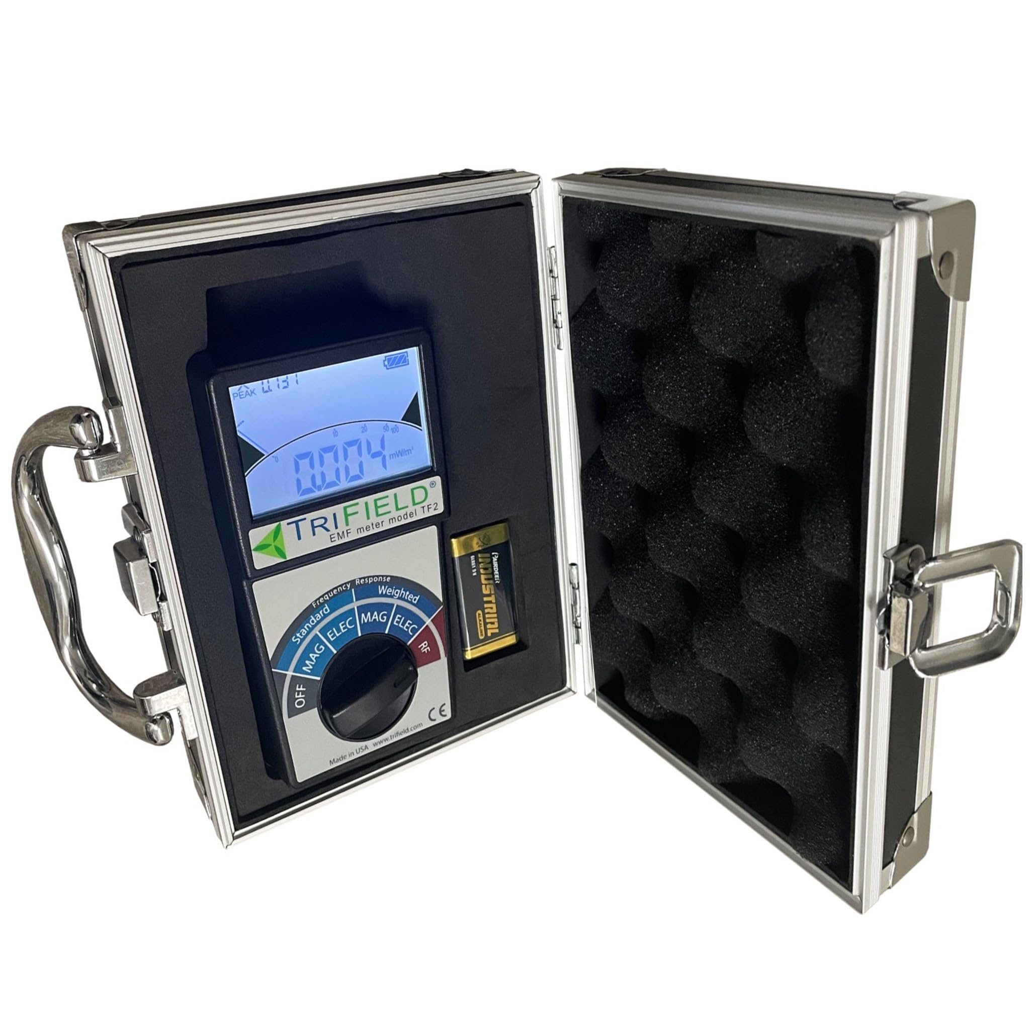 RFandEMF Trifield TF2 Meter With Aluminium Case