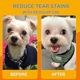 kulloomii Dog Eye Wipes Biodegradable Face Wipes for Pets 300pz view 2
