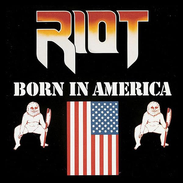 ROCK CITY / RIOT 7インチ　レコード Riot – Rock City – CD (Digisleeve, Album, Reissue
