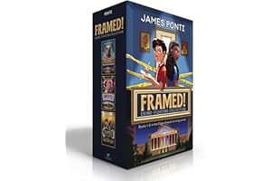 Framed! Crime-Fighting Collection (Boxed Set): Framed!; Vanished!; Trapped!