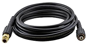 Powerwasher 80011 1/4-Inch by 25-Foot Cold Water Pressure Washer Replacement/Extension Hose