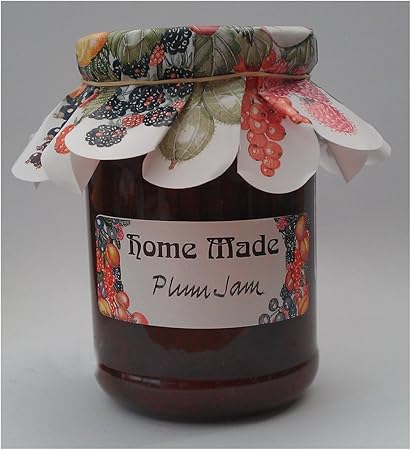 Confezione Da 50 Tenere Etichette Autoadesive Per Vasetti Con Scritta In Inglese Home Made Lingua Italiana Non Garantita Amazon It Casa E Cucina