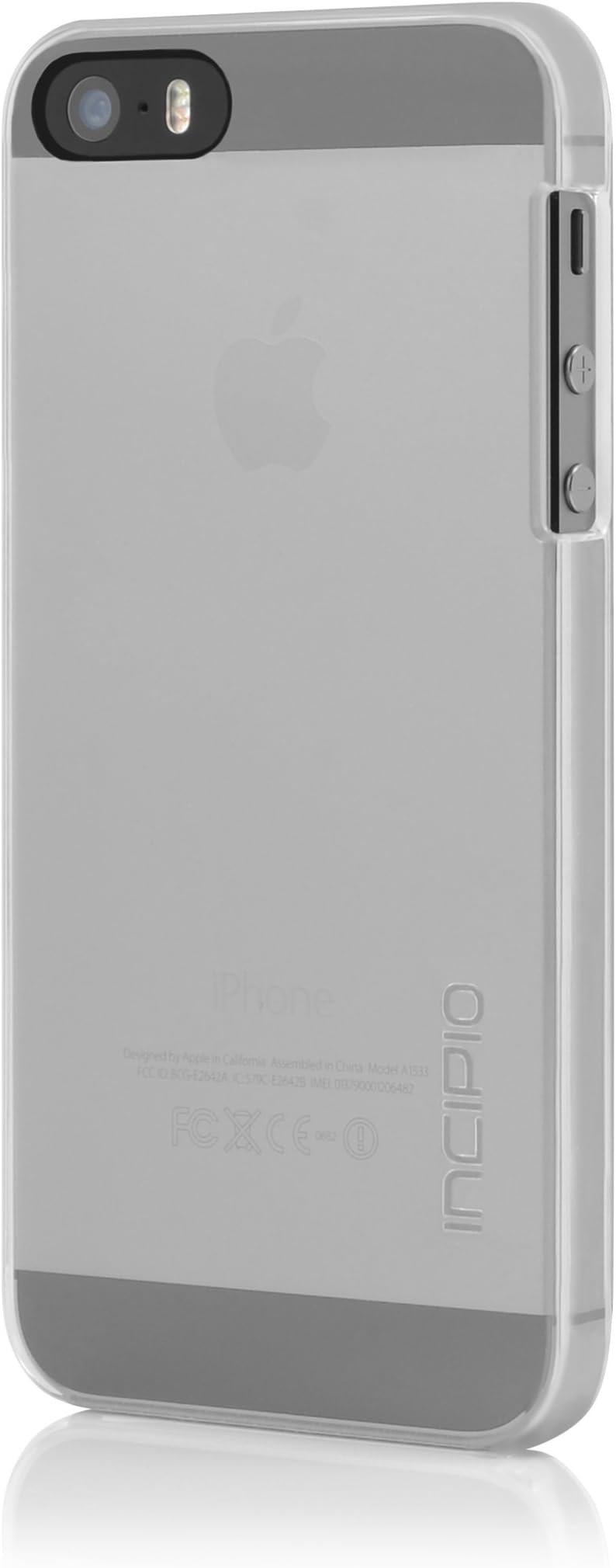 Incipio Feather Case for iPhone 5/5S - Retail Packaging - Clear