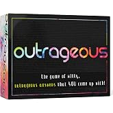 Inspiration Play Outrageous Family Party Game - Hilariously Funny Game for Ages 13 and Up - 4-8 Players