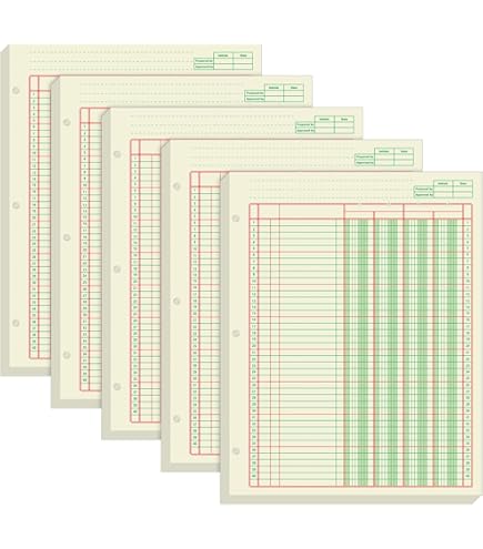 Edipro Schede A 2 Colonne - 100 Pezzi, Formato 15x21 Cm, Colore Blu - Per Appunti E Archiviazione - Foto 6