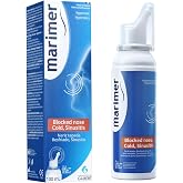 Hypertonic Saline Nasal Spray, 2.2% Seawater for Congested Noses, 3.38oz | Trusted French Nasal Care Brand, Drug-Free and Steroid-Free Formula