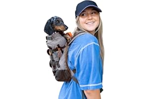 K9 Sport Sack Urban 3 - Small, Concrete - Ideal for Dogs with 13-16” Back Length - Dual-Use, Backpack-Style Carrier + Everyda