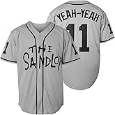 The Sandlot Benny The Jet Rodriguez Michael Squints Palledorous Alan Yeah-Yeah McClennan Bel Air 3D Print Baseball Jersey