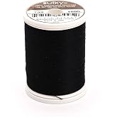 Sulky of America 400d 30wt Cotton Thread, 500 yd, Black