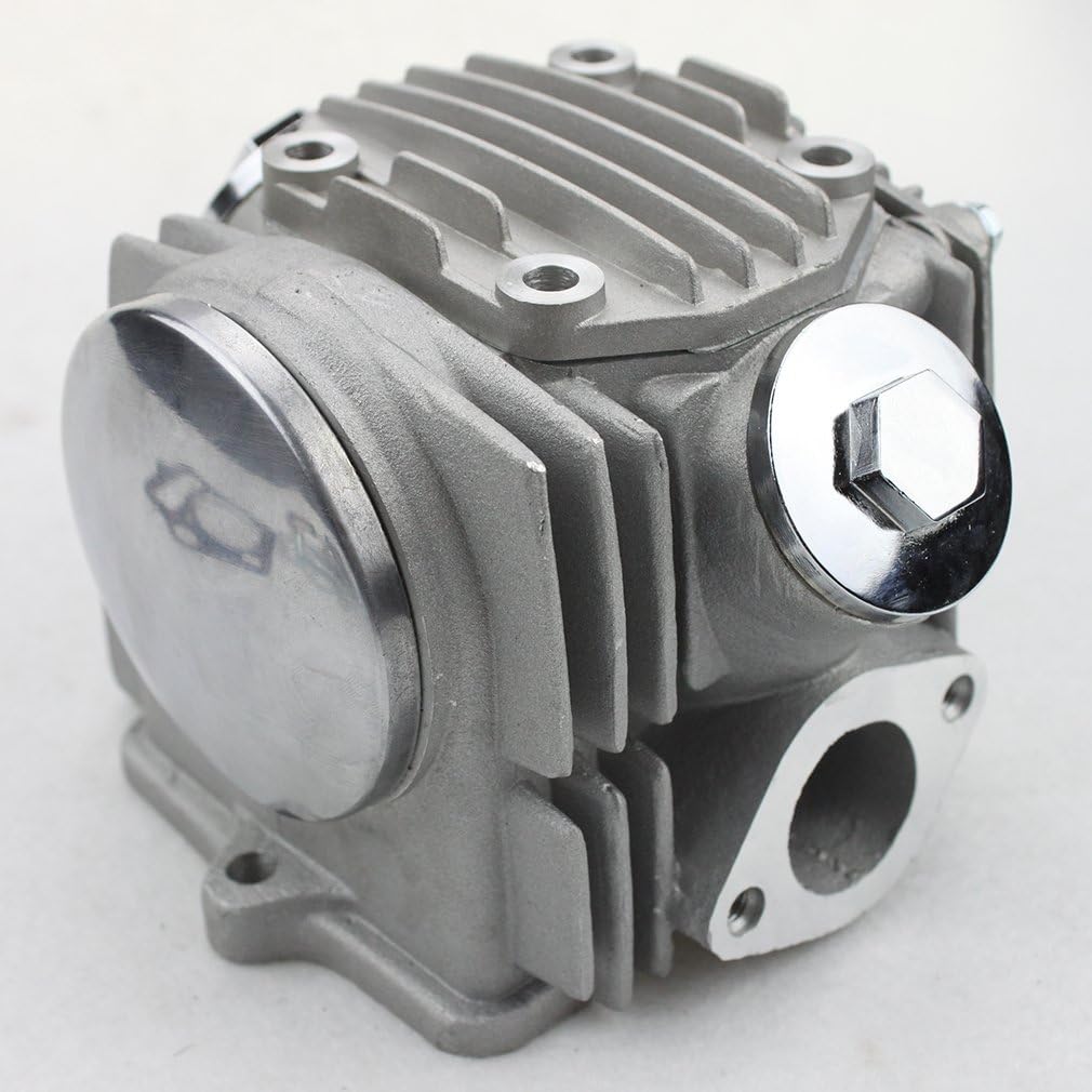 GOOFIT Completed Cylinder Head Replacement for 4 Stroke 110cc Motorcycle Engine ATV Go Kart Dirt Bike - Image 5