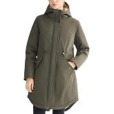 Orolay CHOINE Women Winter Coat Thicken Fleece Lined Puffer Jacket | Long Winter Down Coat Hood Parka Warm,Waterproof and Windproof Overcoat