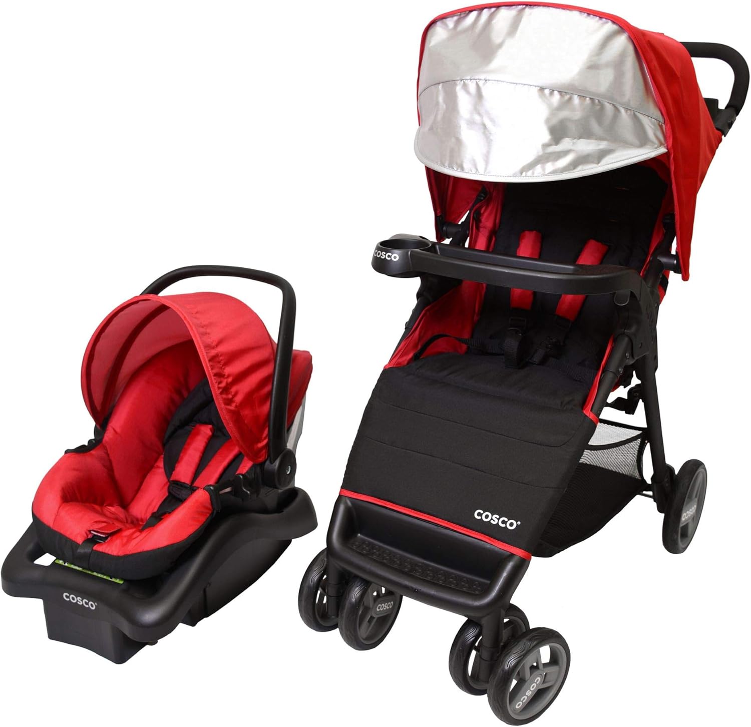 cosco stroller travel system
