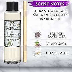Urban Naturals Garden Lavender Scented Oil Reed
