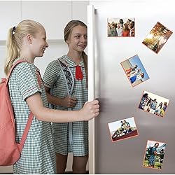CHUNNIAO Orange Magnetic Picture Frame 4X6 for
