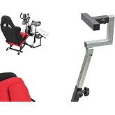 SimFab Add-on Mounting Bracket Kit Configuration #9 Compatible with Thrustmaster Yoke TCA Boeing Edition (Yoke Bracket Only)