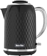 Breville Curve Electric Kettle 1.7 L 3KW Black Chrome VKT017