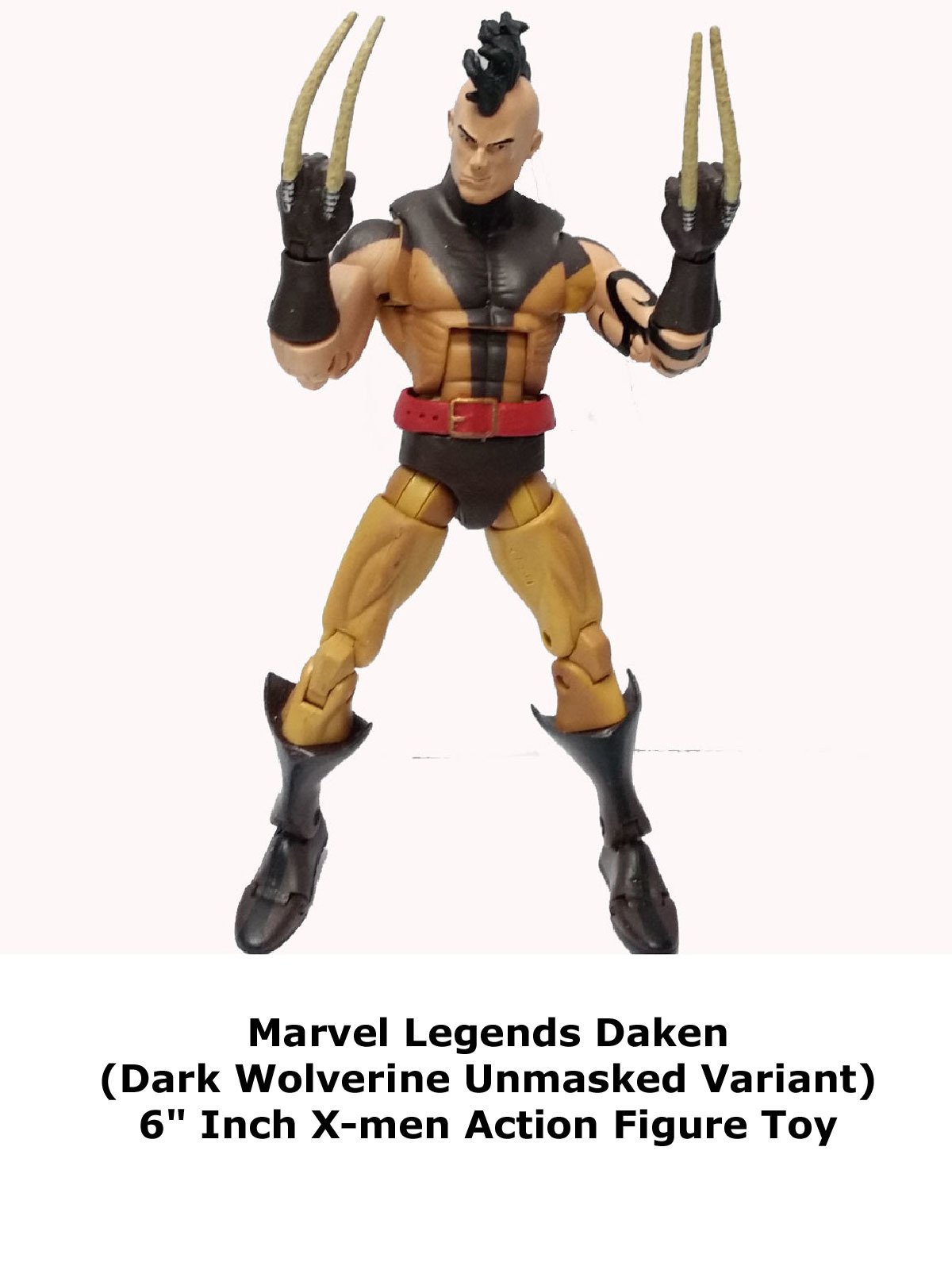DAKEN DARK WOLVERINE Marvel Legends XMEN series Action Figure