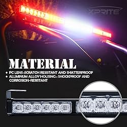 Xprite 36" Rear LED Chase Light Bars, All in One