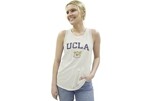 Blue 84 Women's Tri-Blend Tank Top Vintage Arch Over Team Color