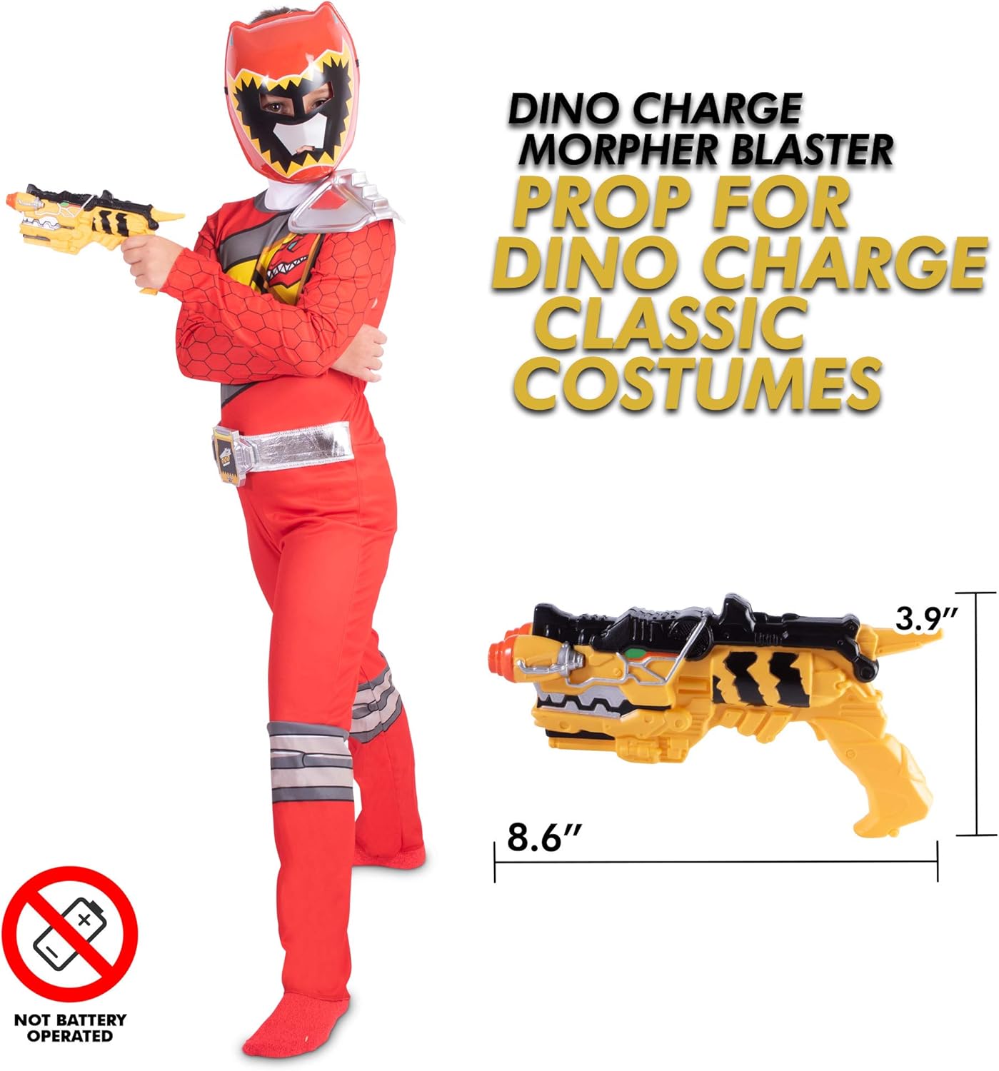 power rangers dino charge blaster toy