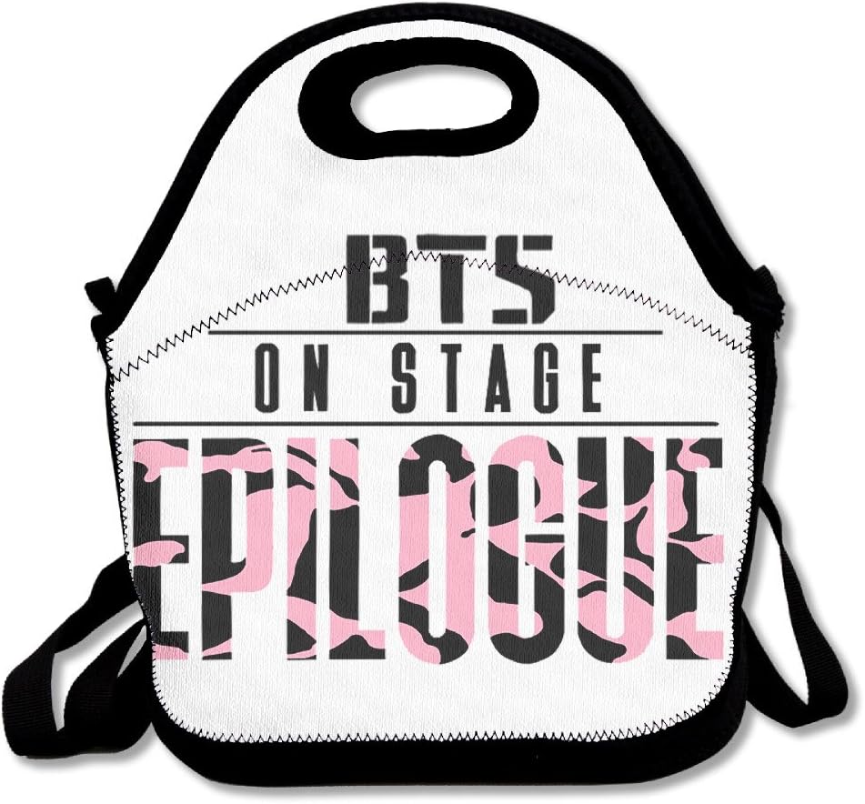 Tesu Bags BTS Bangtan Boys Outdoor/Travel/Picnic Lunch Bag