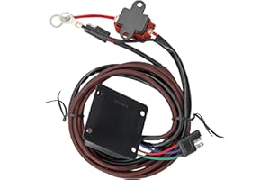 MARINETECH Panther Marine Relay Control W/Boot Assy