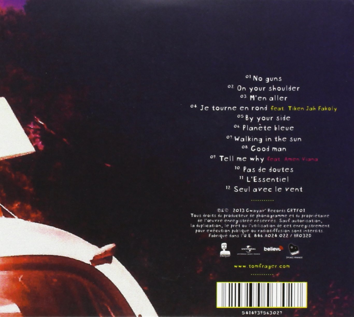 album tom frager carnet de route album tom frager carnet de route