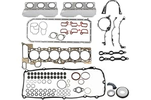 Vincos Cylinder Head Gasket Set Replacement For 01-06 BMW M54 E36 325i 330ci 330i 530i 330xi 328i 525i 325xi X3 X5 Z3 Z4 2.5L