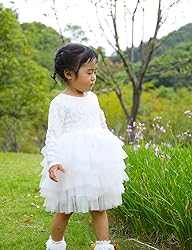 Cilucu Baby Girls Dress Toddler Kids Party Tutu