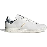 adidas Originals Men's Stan Smith Textile Low Shoes, Casual Sneakers, Core White/Core White/Legend Ink, 5