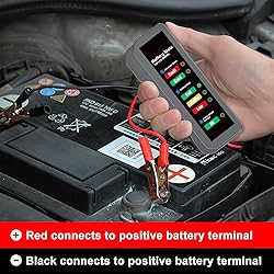 12V Car Battery Tester and Alternator