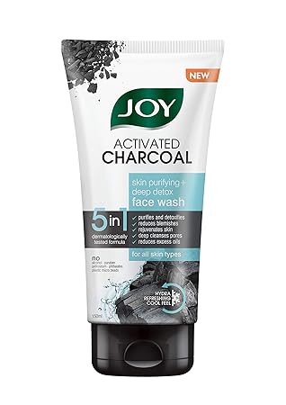 charcoal face wash for pimples